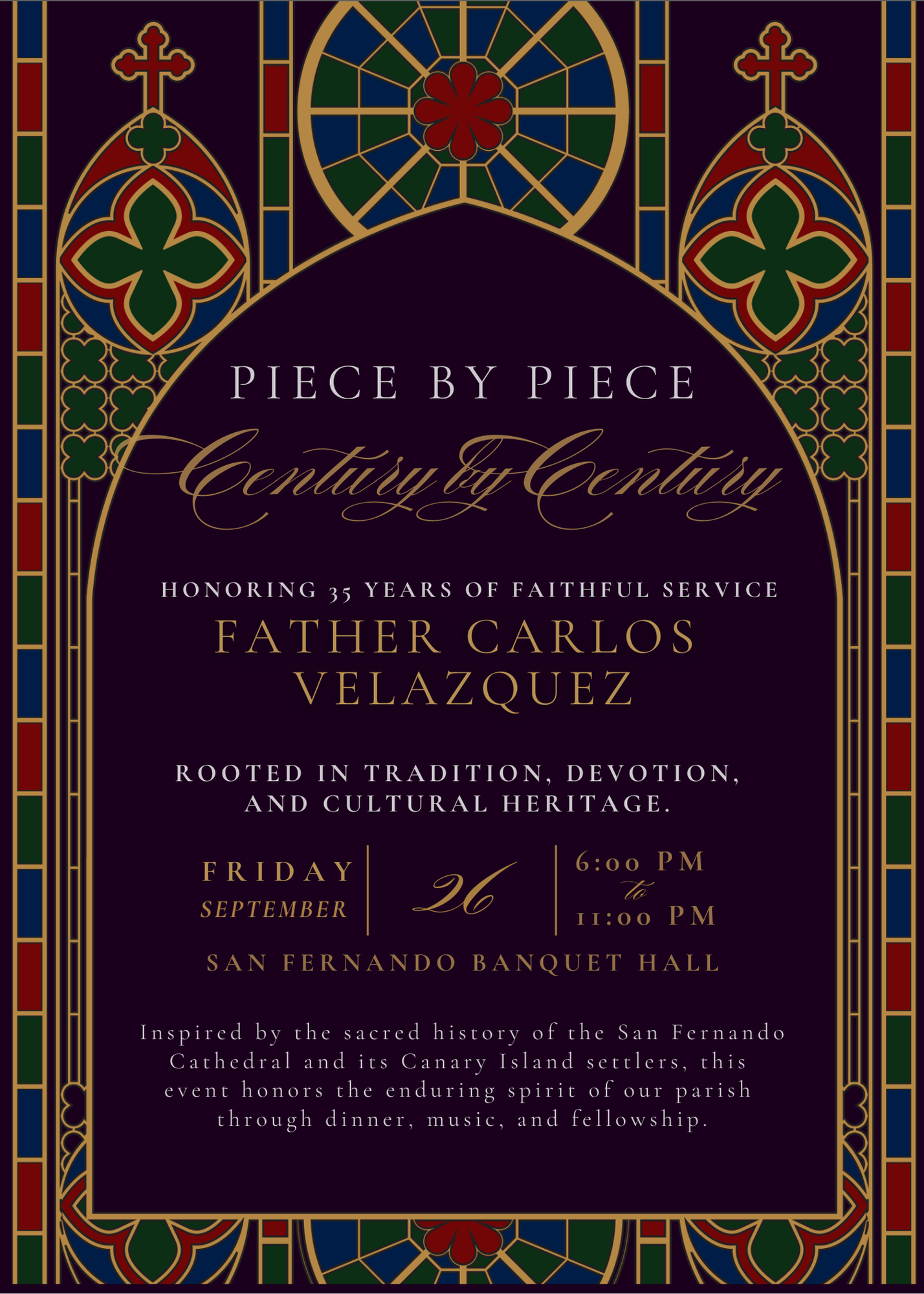 Campaign cover image for Piece by Piece, Century by Century