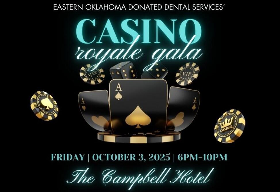 Campaign cover image for EODDS' Casino Royale Gala