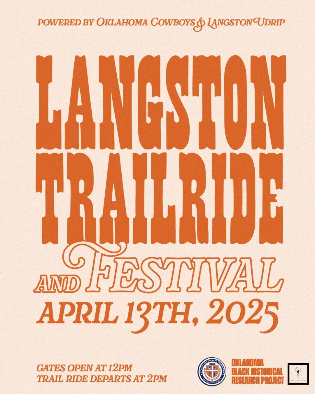 Campaign cover image for 2025 Langston Trail Ride
