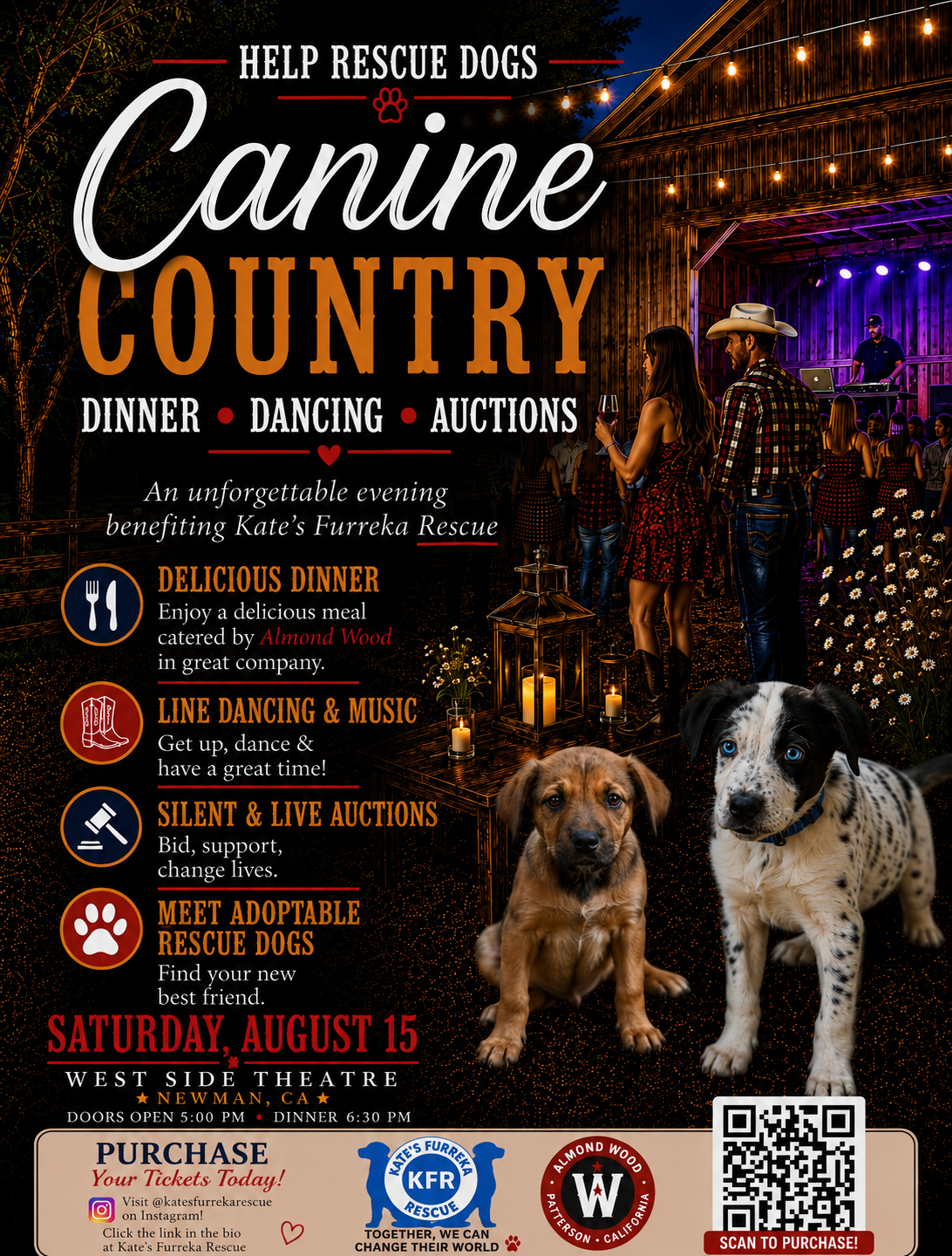 Campaign cover image for Canine Country