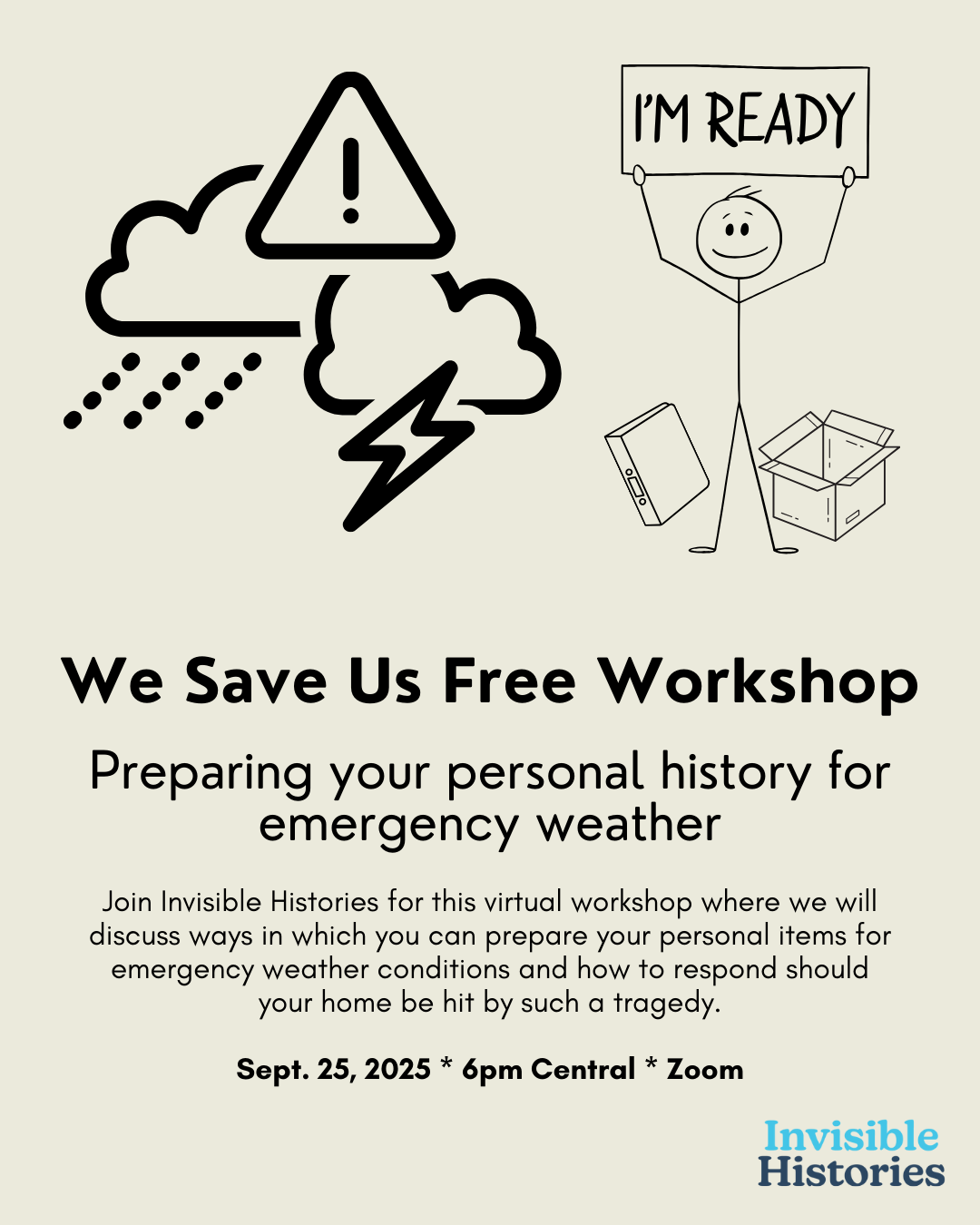 Campaign cover image for We Save Us Workshop