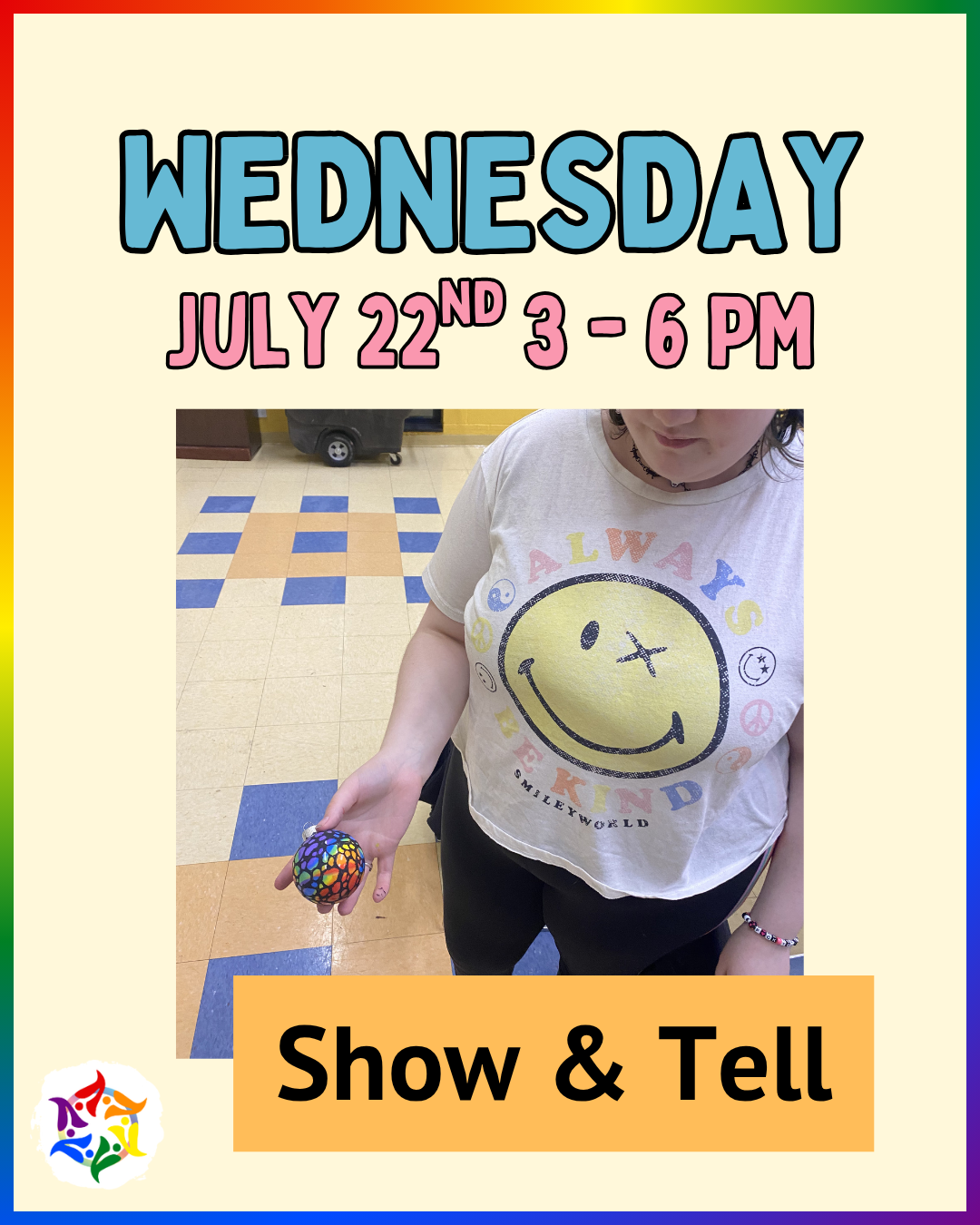 Campaign cover image for Show & Tell!
