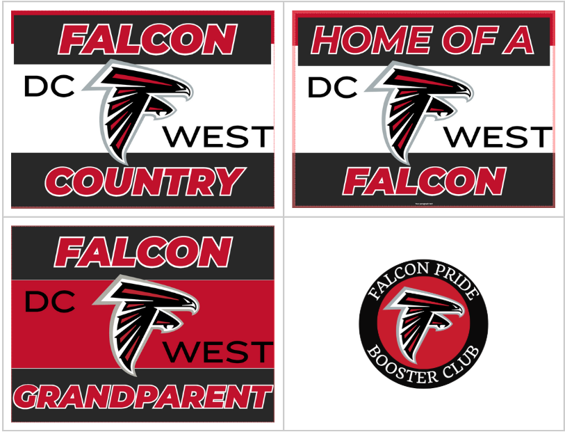 Campaign cover for Booster Yard Signs