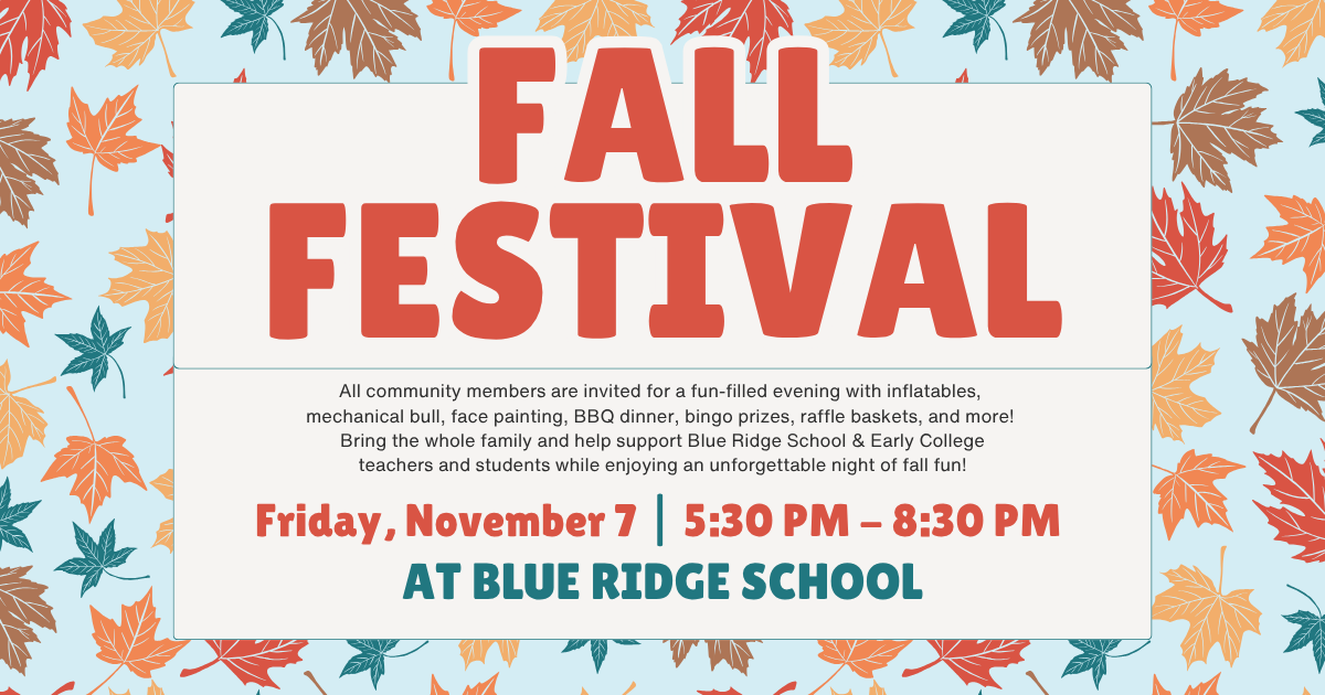 Campaign cover image for Fall Festival 2025