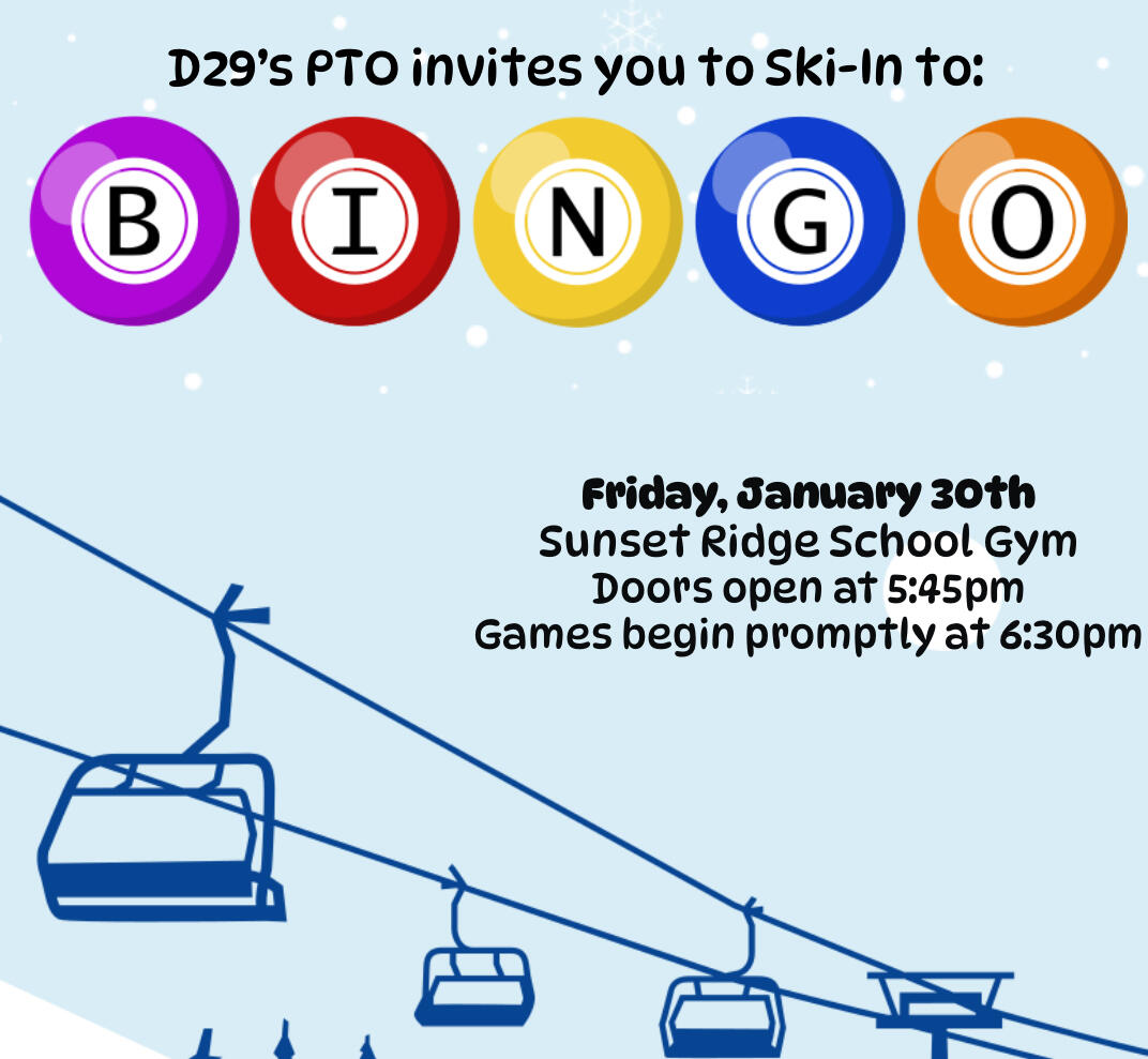 Campaign cover image for D29’s Ski-In to BINGO