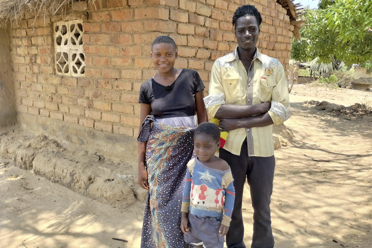 Mphatso Banda Family
