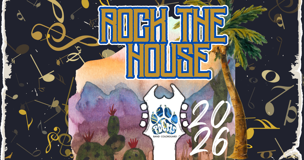 Campaign cover image for Rock the House 2026