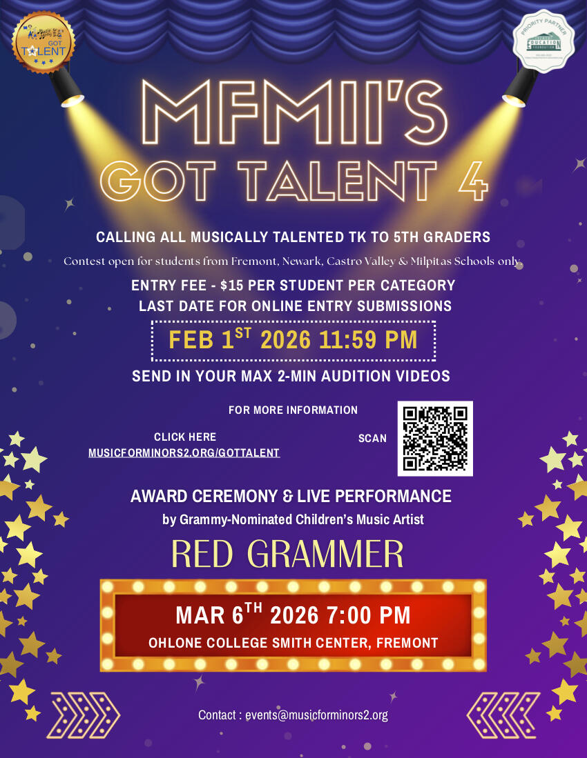 Campaign cover image for MFMII's Got Talent 2026