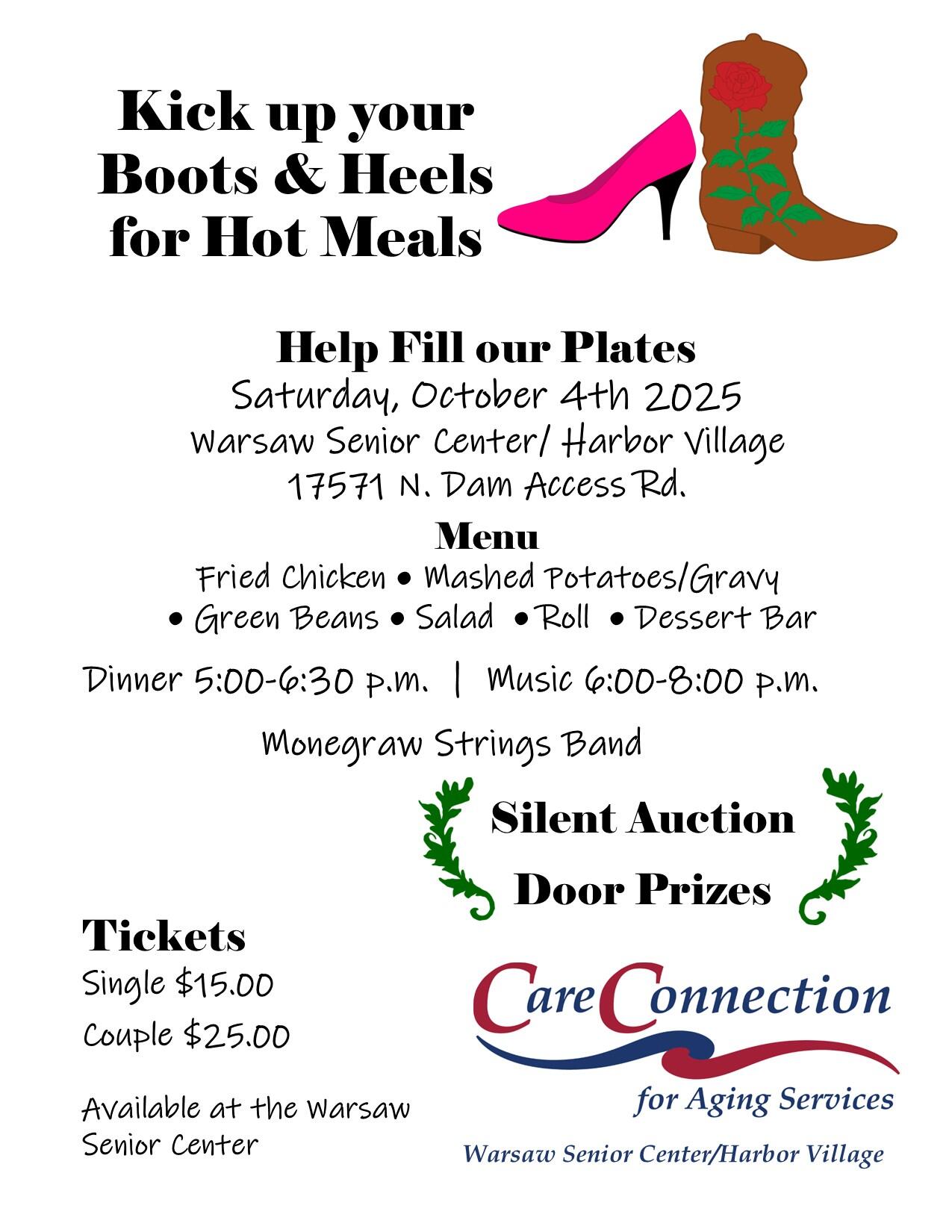 Campaign cover image for Boots & Heels: Help Fill Our Plates