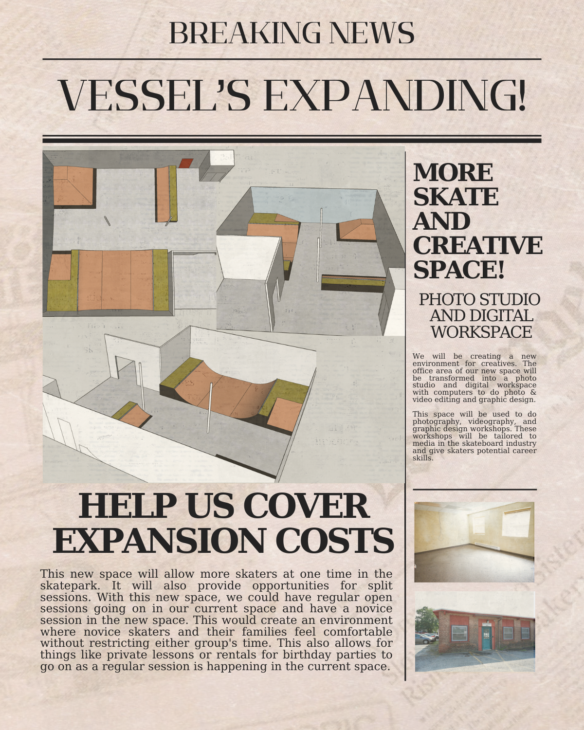 Campaign cover image for Vessel Expansion!