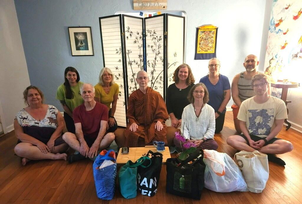 Campaign cover image for Supporting Ayya Mārajinā & Bhava Nirodha Hermitage