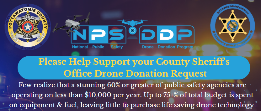 Campaign cover image for Pottawatomie County Sheriff’s Office