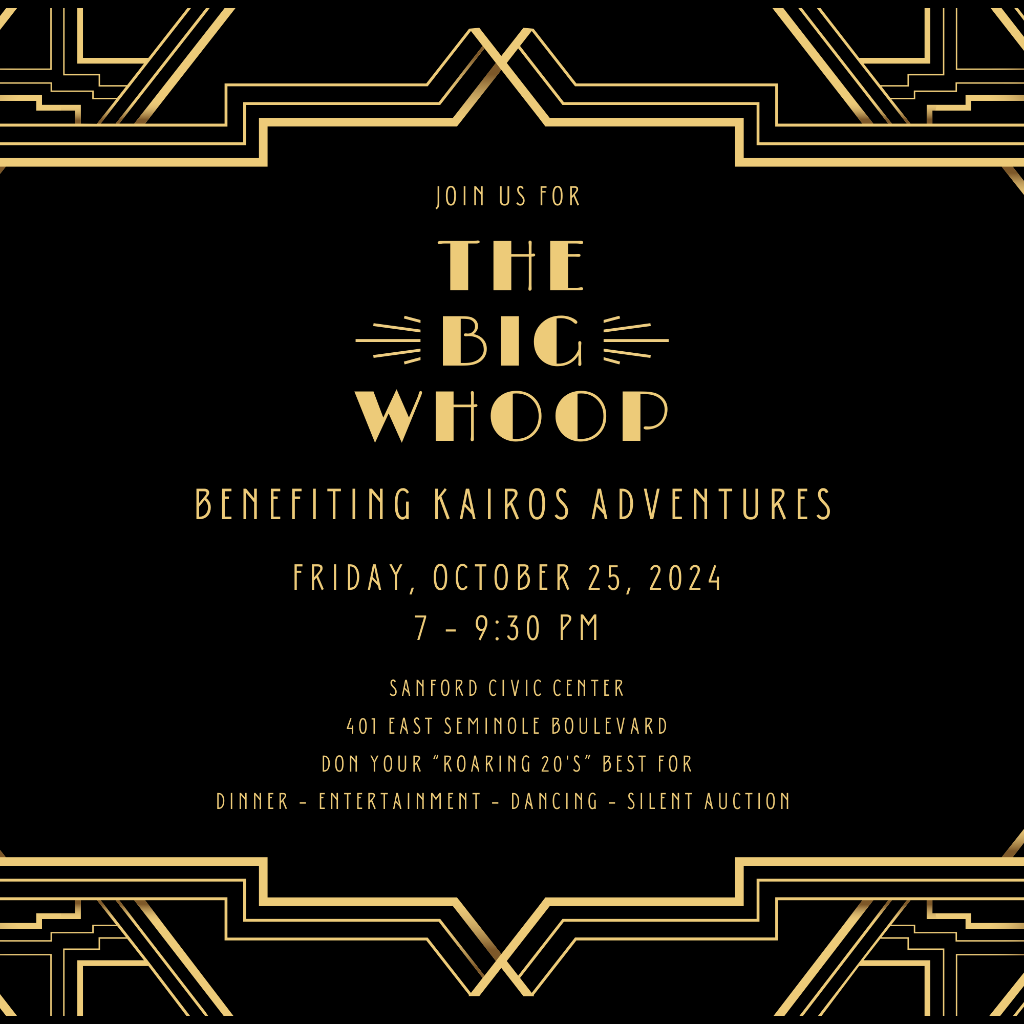 Campaign cover image for The Big Whoop 2024