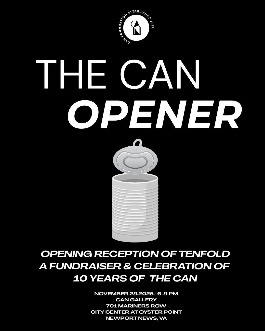 Campaign cover image for CAN OPENER, TENFOLD OPENING RECEPTION