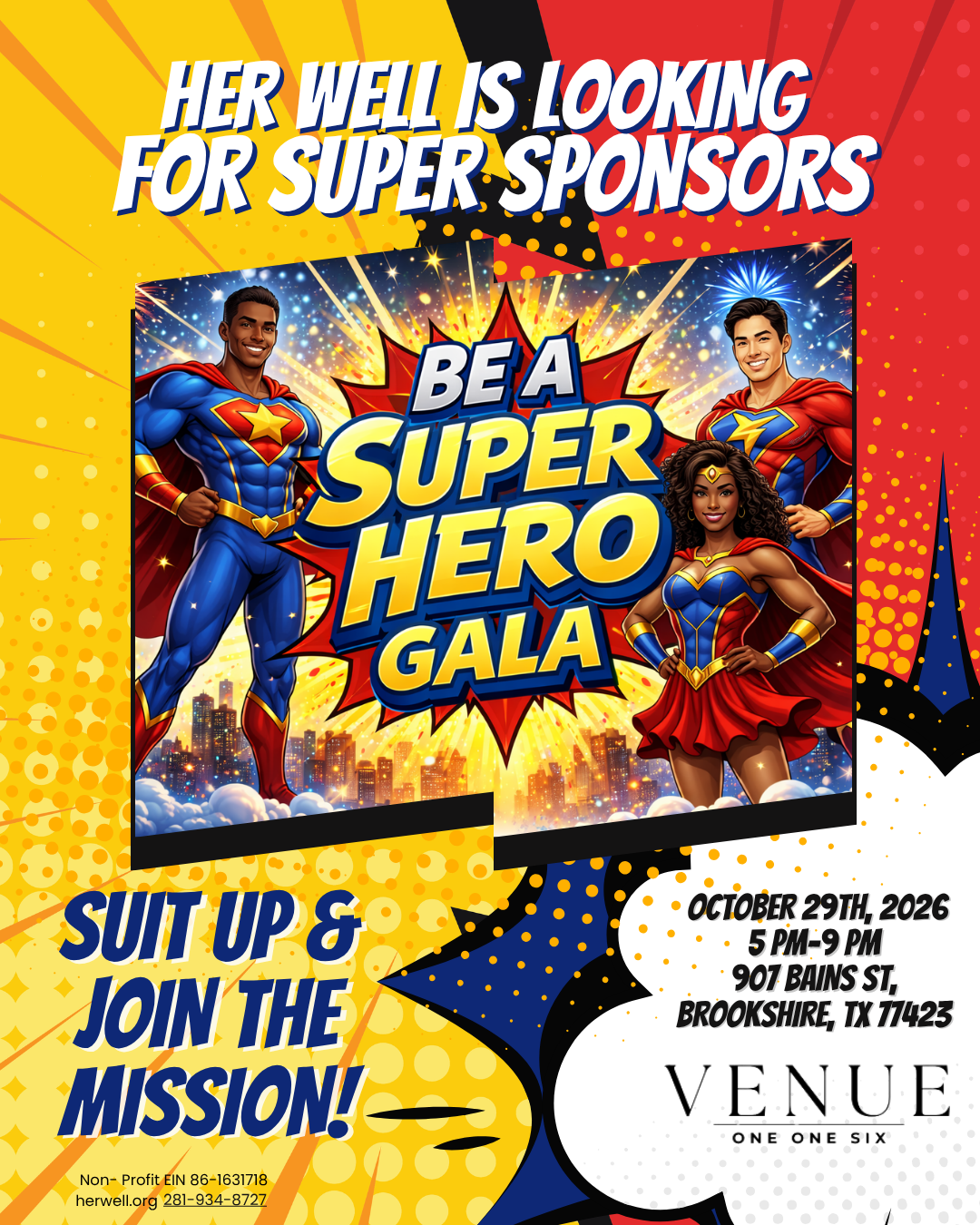 Campaign cover image for Her Well Gala 2026