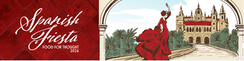 Campaign cover image for Spanish Fiesta - Food For Thought 2026