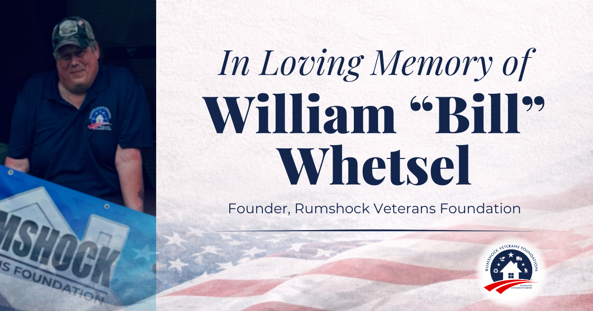 Campaign cover for In Memory of William “Bill” Whetsel