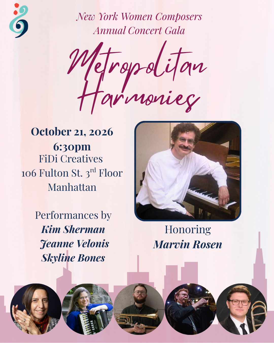 Campaign cover image for Metropolitan Harmonies