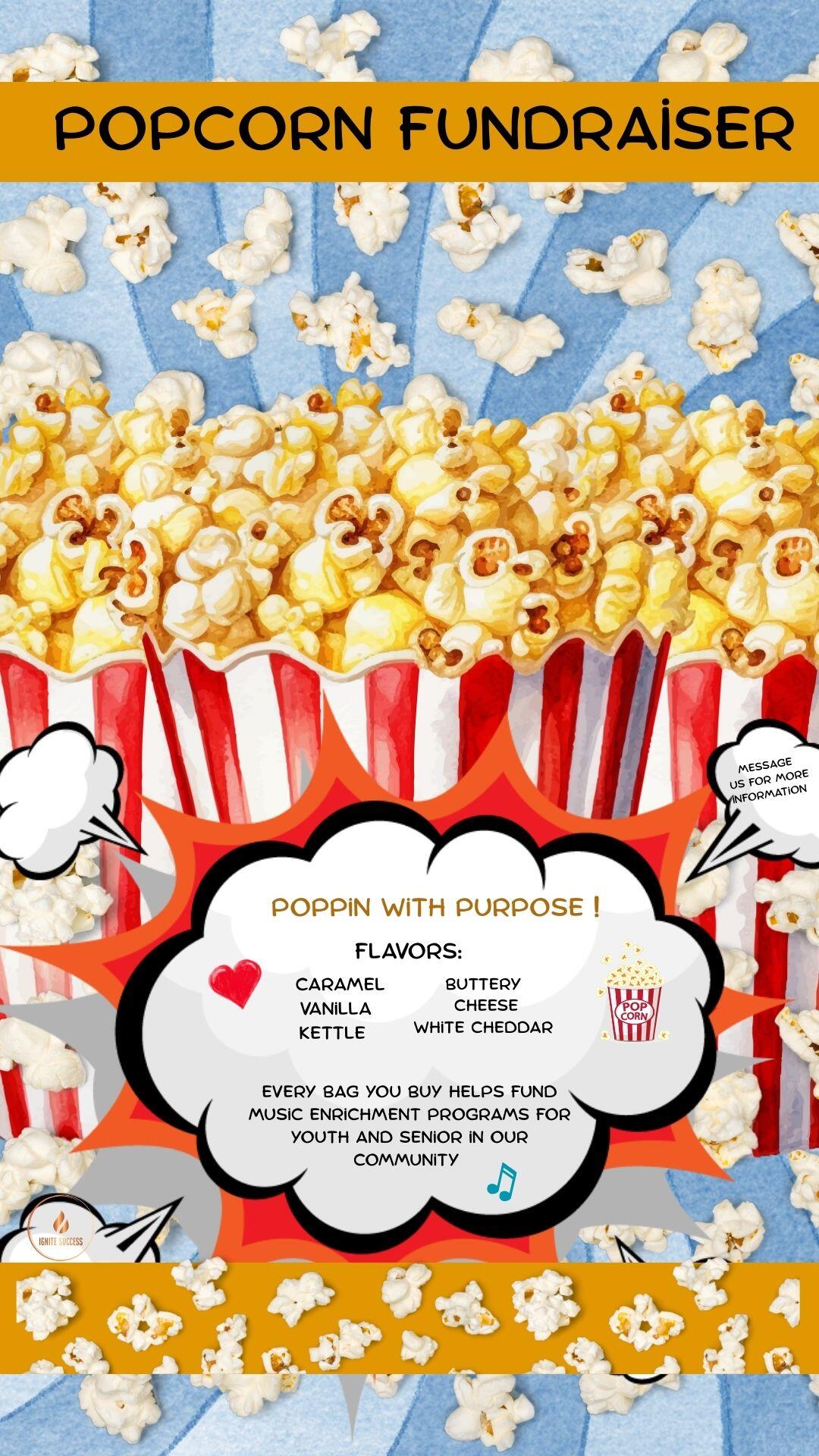 Campaign cover image for Poppin With Purpose Fundraiser