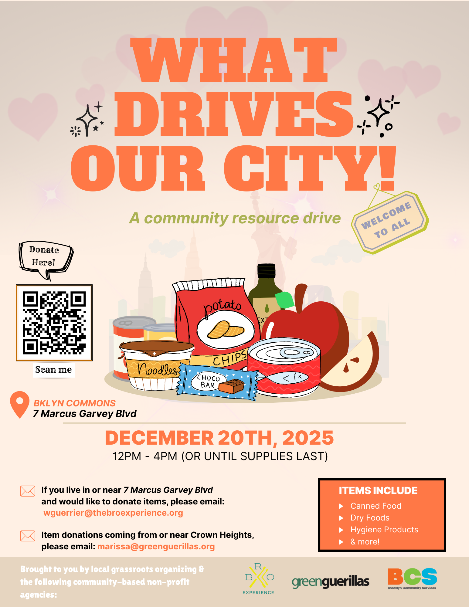 Campaign cover image for What Drives Our City!