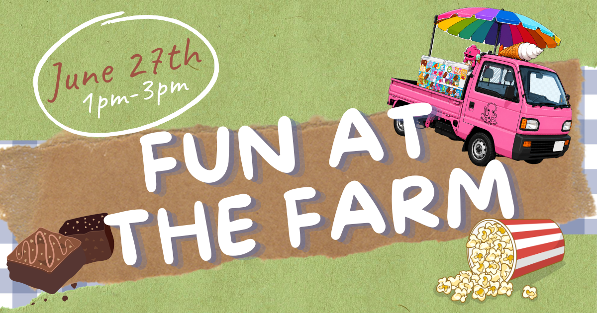 Campaign cover image for 2026 June Fun at the Farm