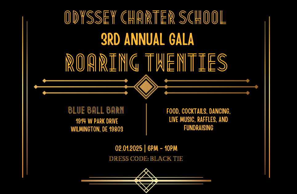 Campaign cover image for Odyssey Charter School Gala 2025
