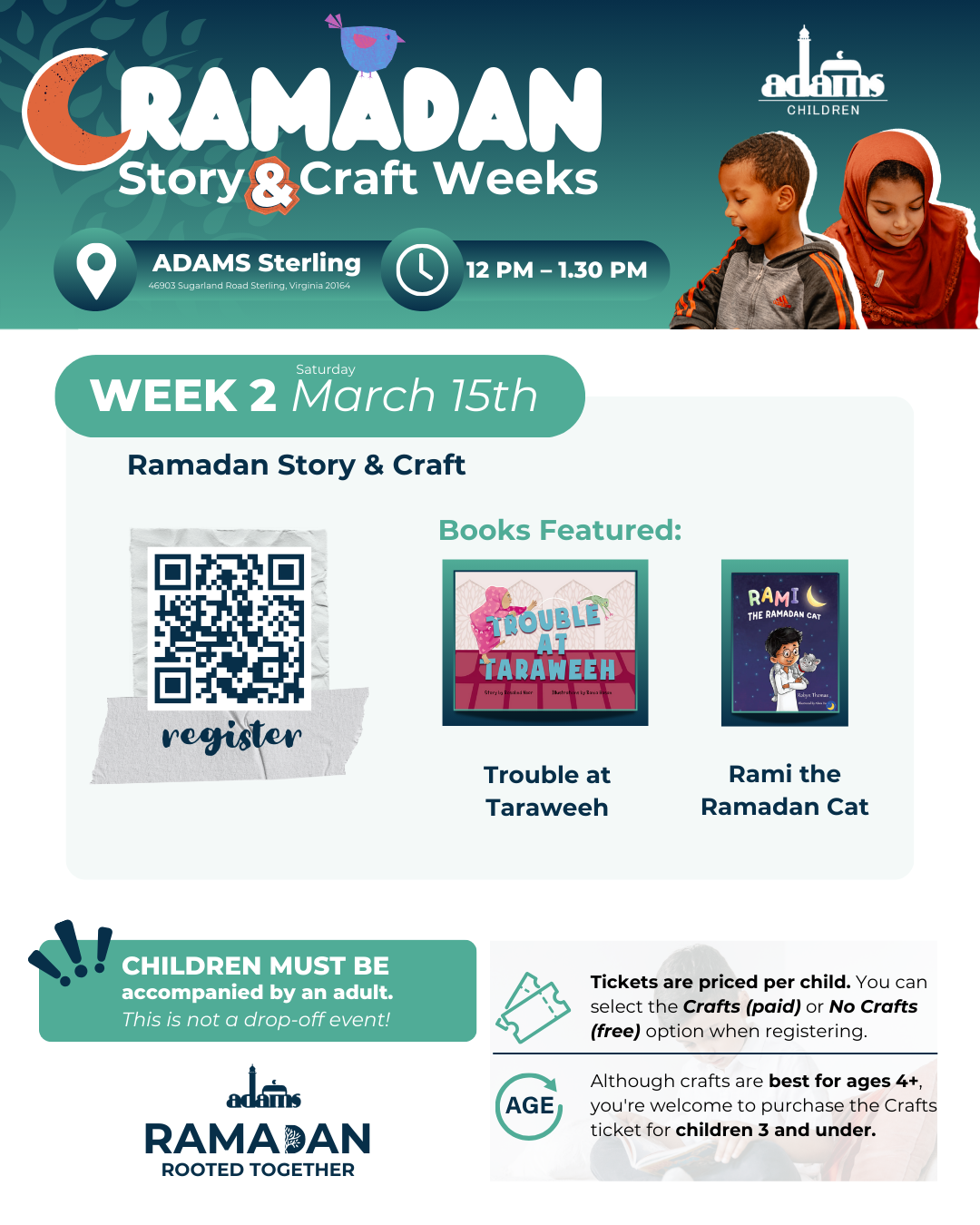 Campaign cover image for Ramadan Story and Crafts