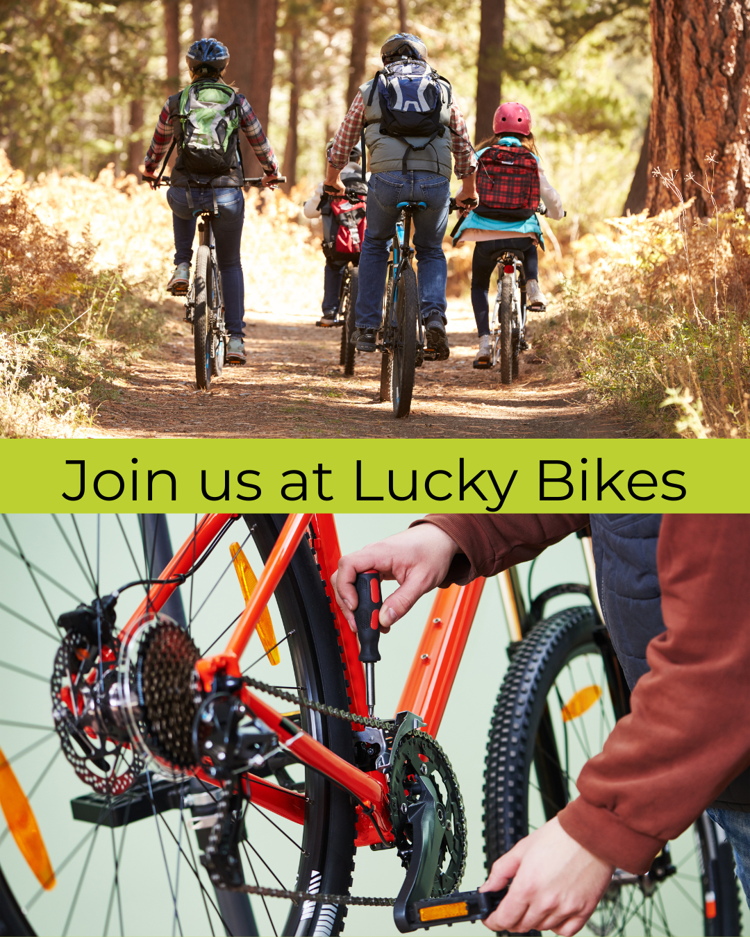 Campaign cover image for Gearing Up For Good