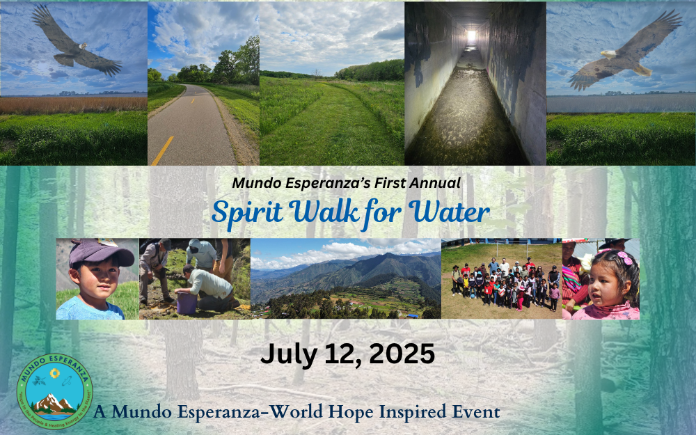 Campaign cover image for Mundo Esperanza Spirit Walk