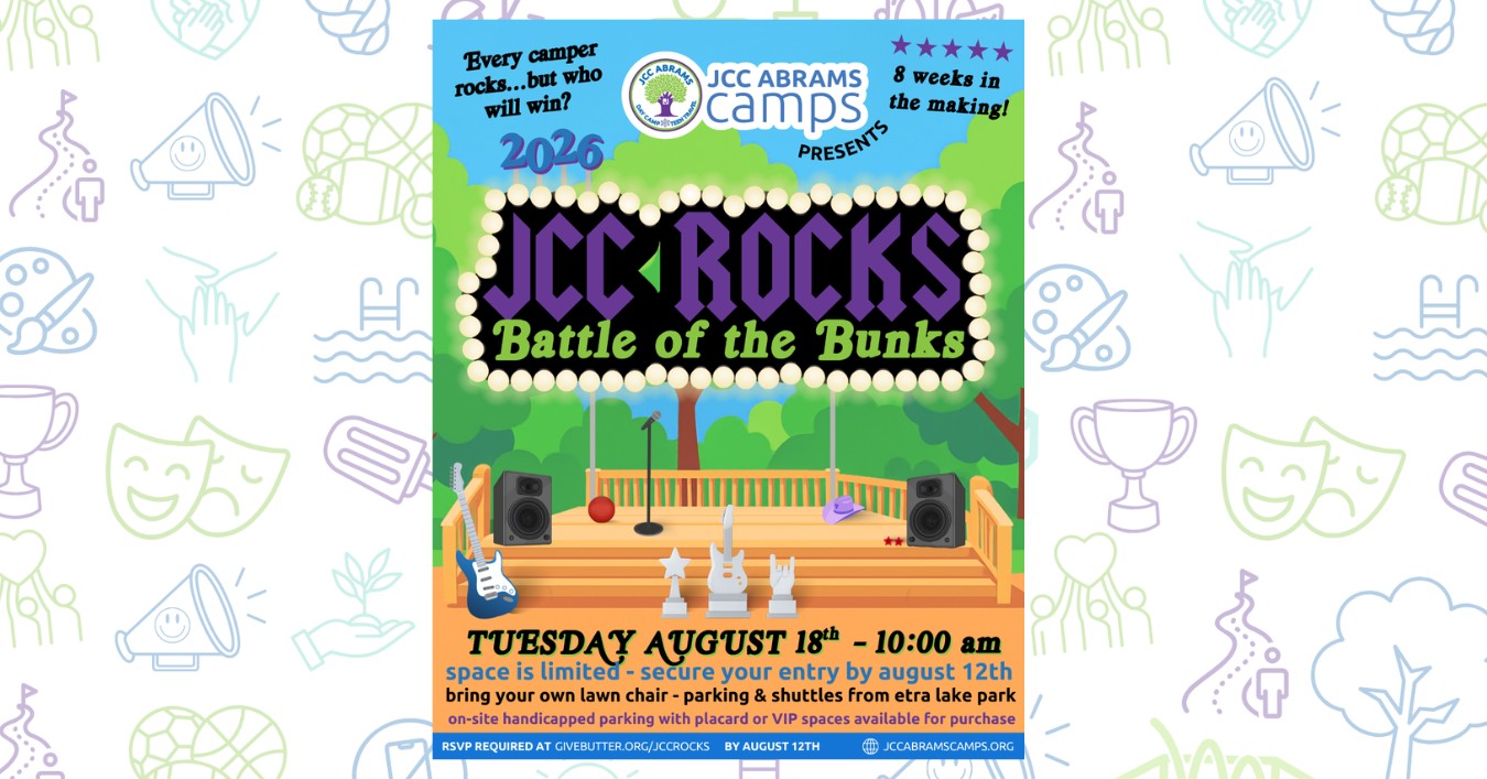 Campaign cover image for JCC Rocks: Battle of the Bunks 2026