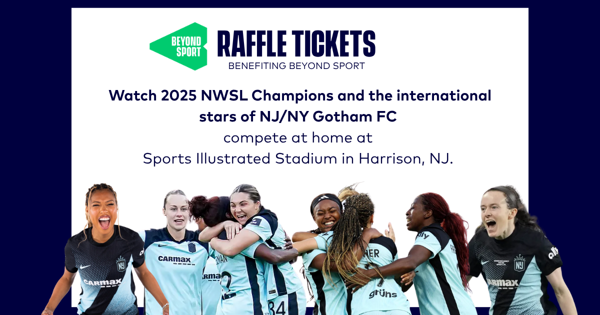 Campaign cover for Beyond Sport x House of Football - Enter Raffle to win VIP Gotham FC Experience