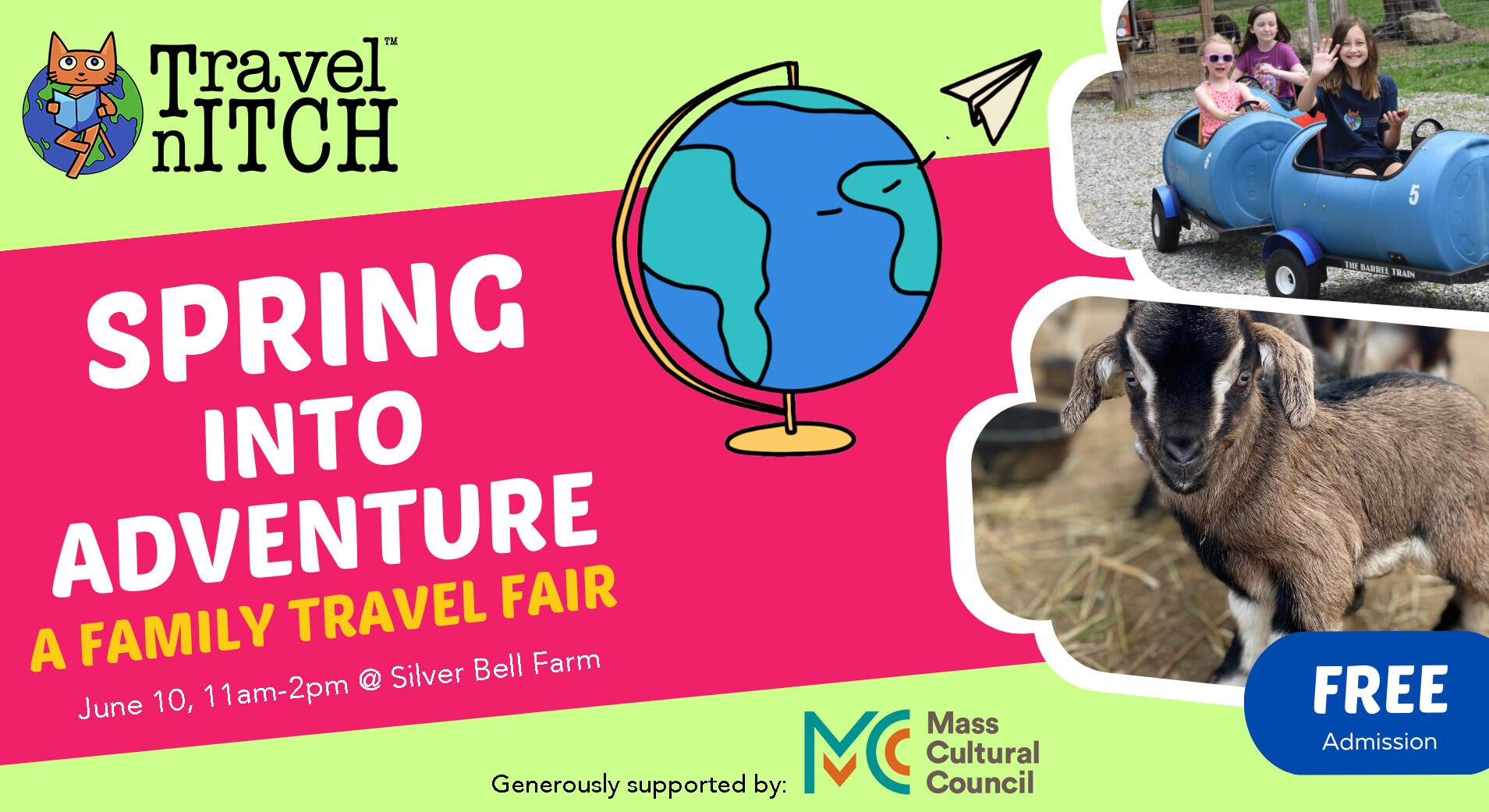 Campaign cover image for Spring into Adventure: Sponsorships