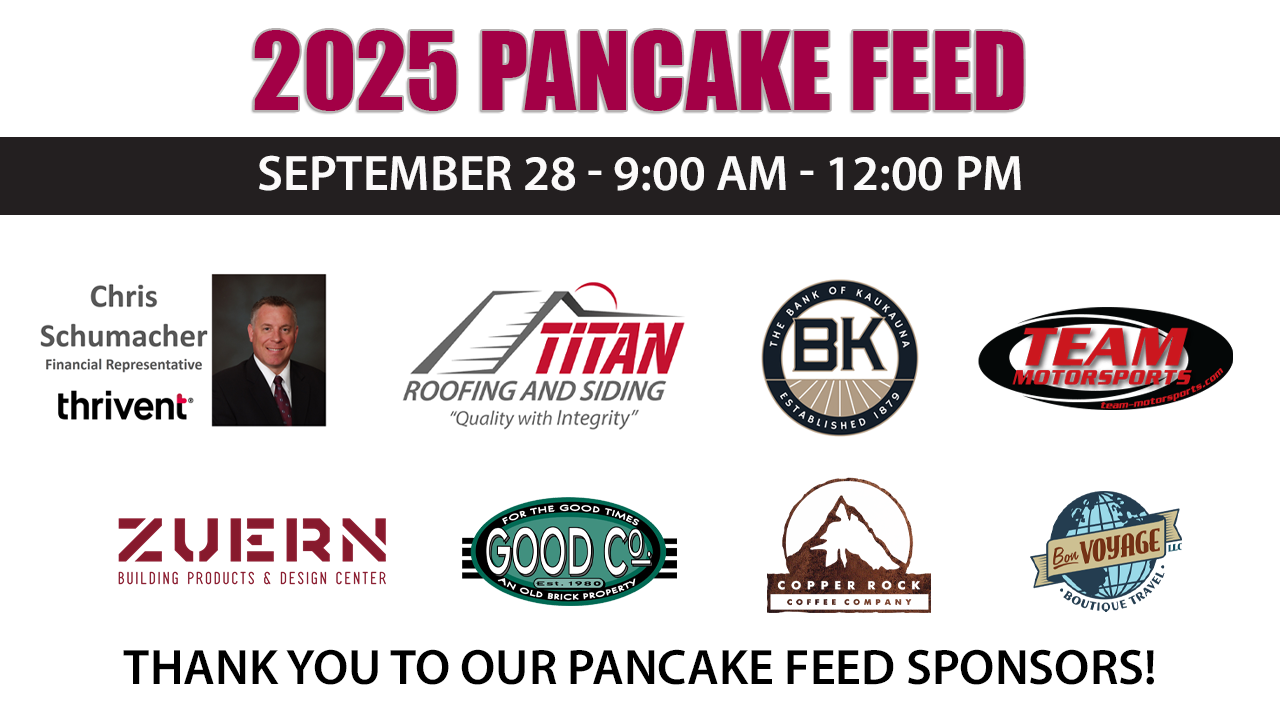 Campaign cover image for Pancake Feed 2025