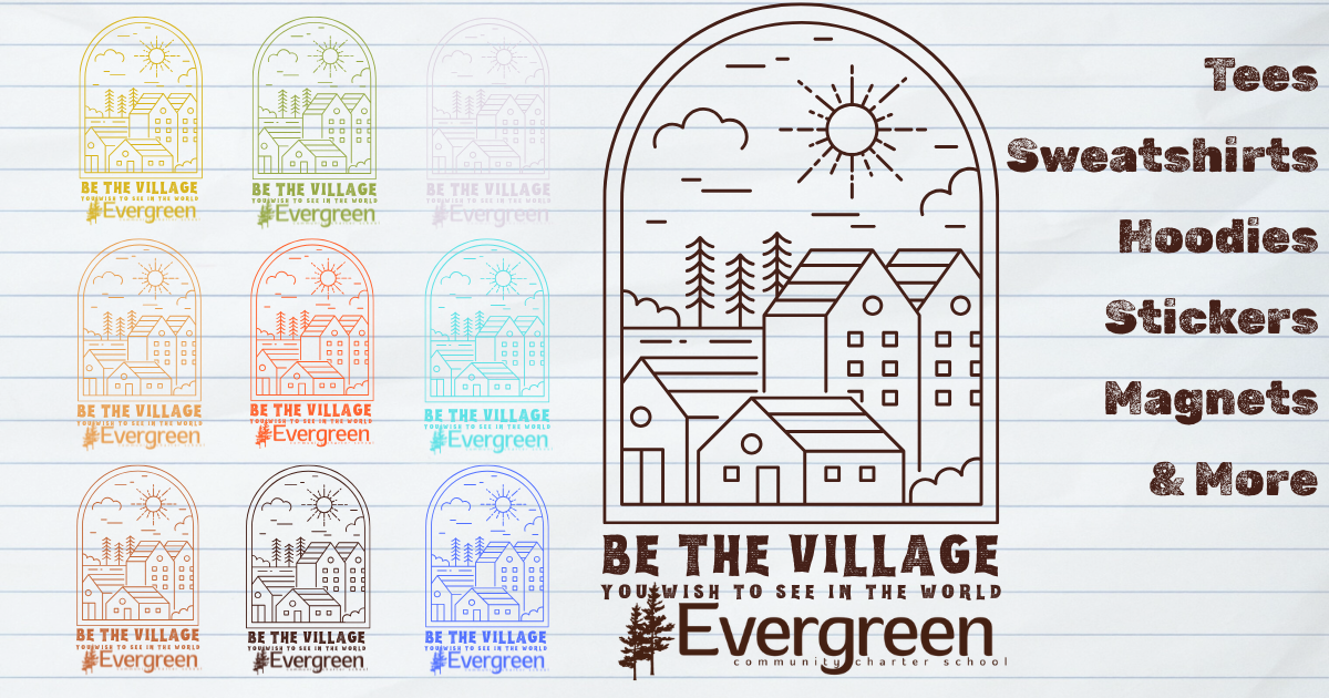 Campaign cover image for Be The Village Merch
