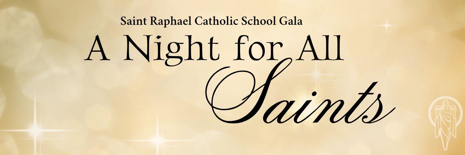 Campaign cover image for A Night For All Saints - Gala