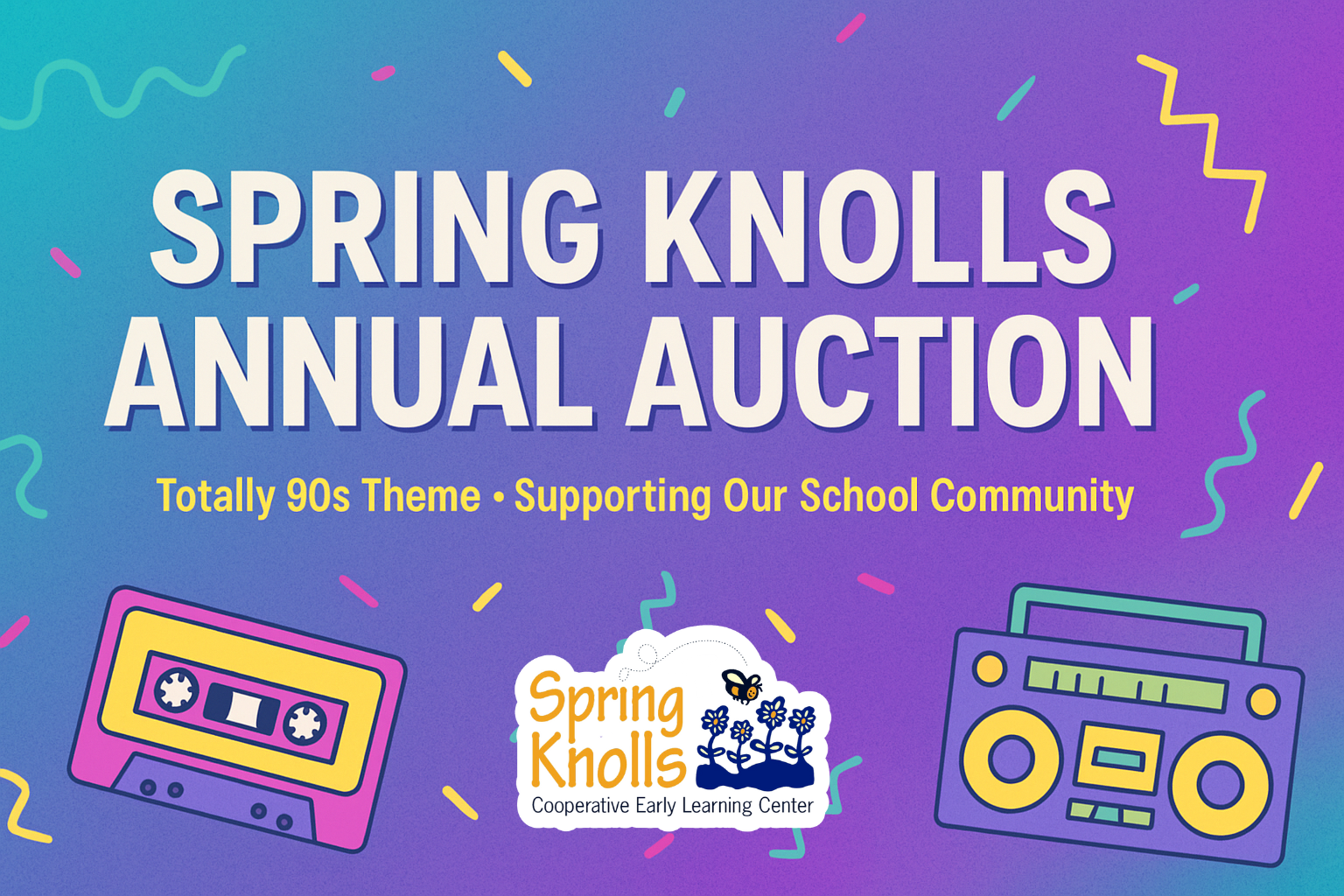 Campaign cover image for Spring Knolls Auction 2025