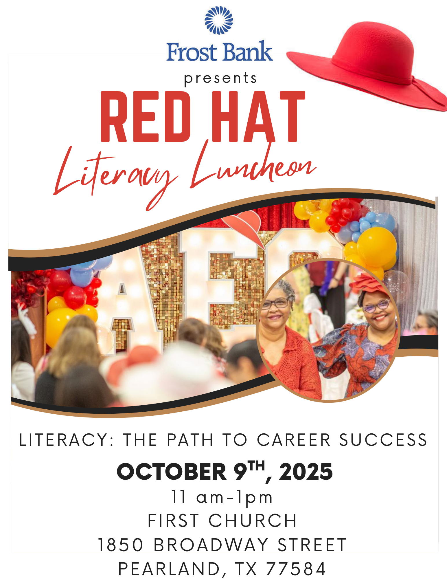 Campaign cover image for 21st Red Hat Luncheon