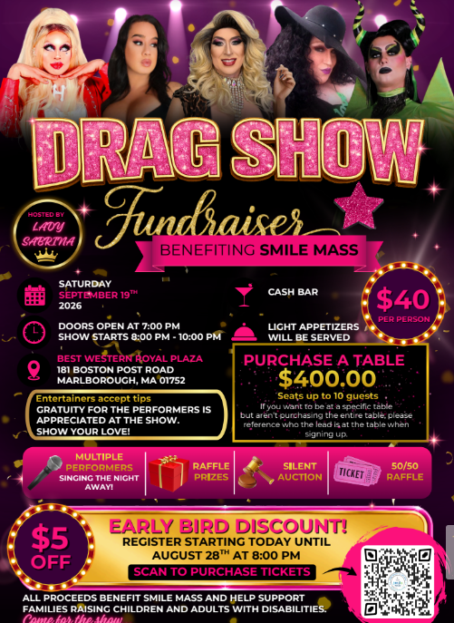 Campaign cover image for Drag Show Fundraiser