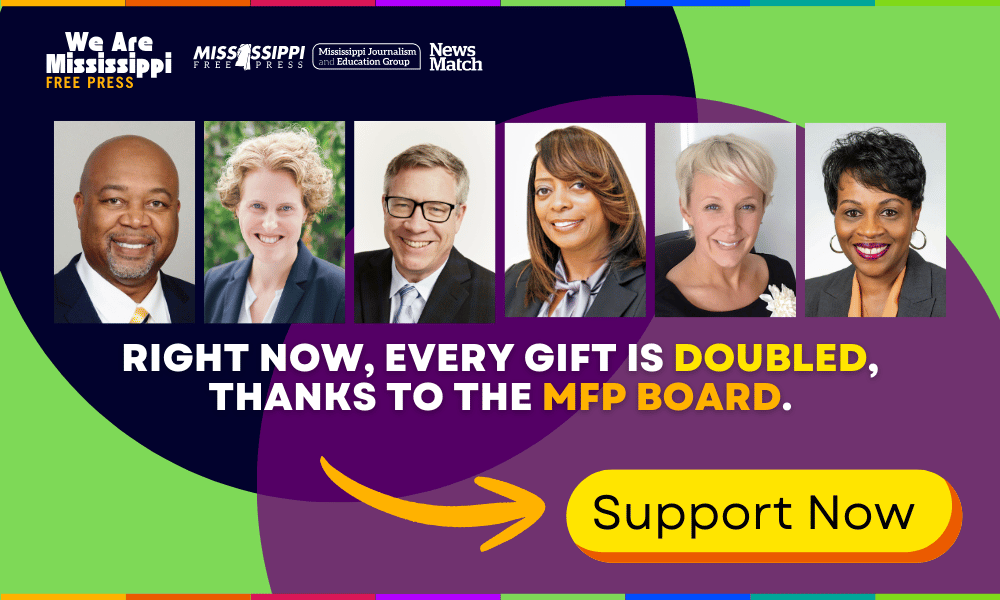 Campaign cover image for We Are Mississippi Free Press.