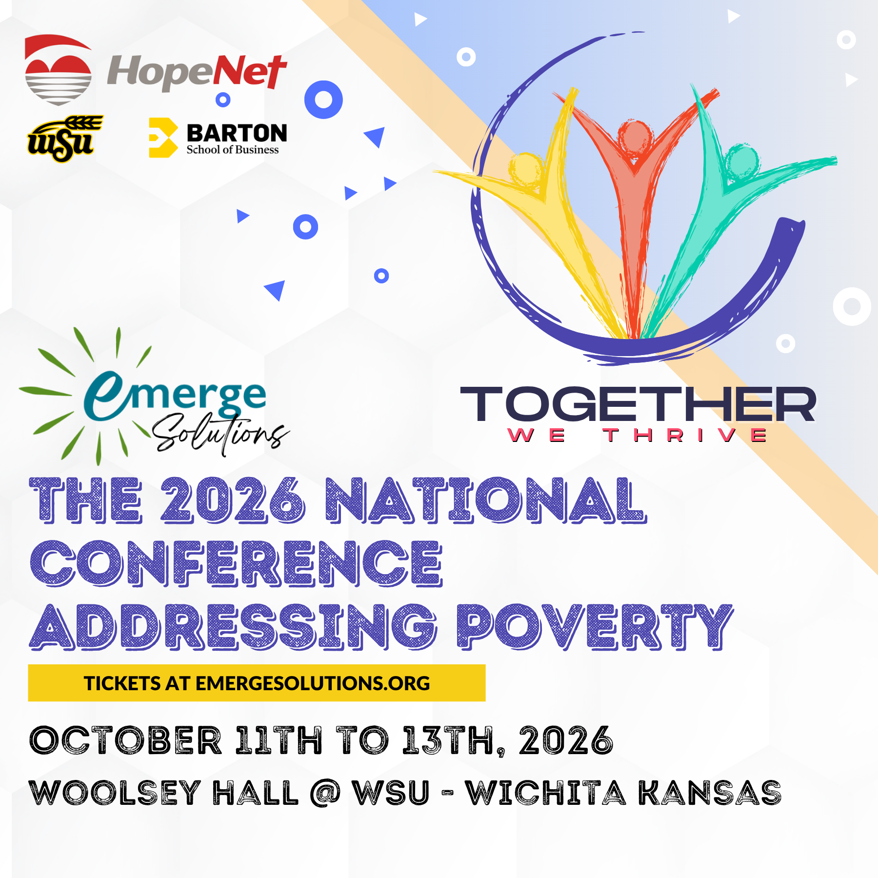 Campaign cover image for 2026 Together We Thrive Conference