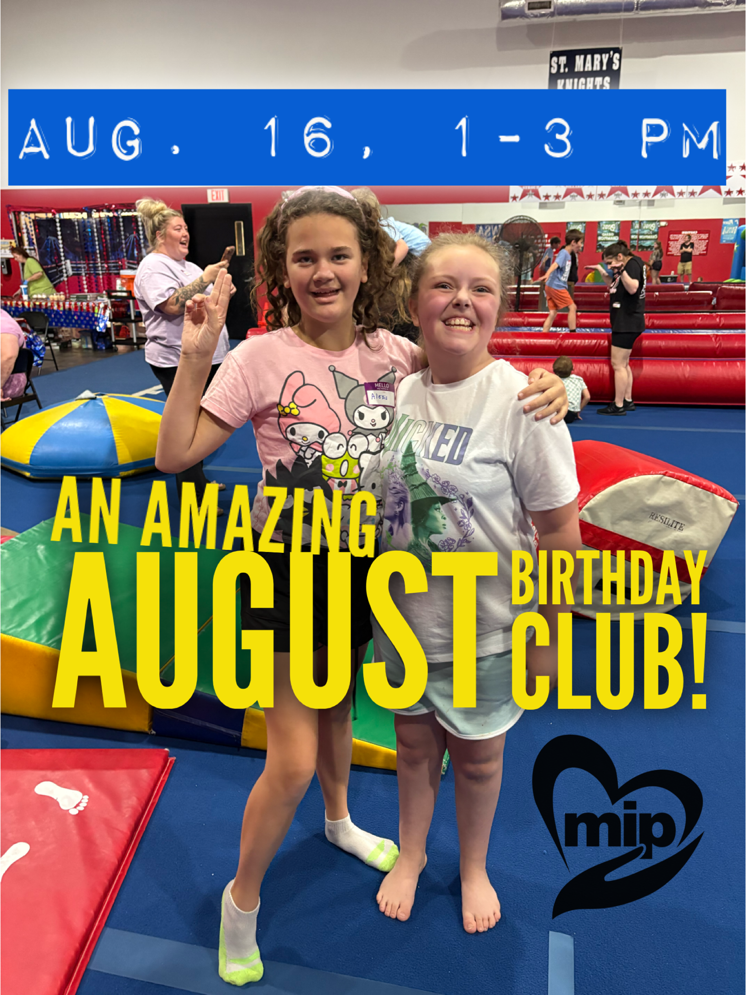 Campaign cover image for An Amazing August Birthday Club!