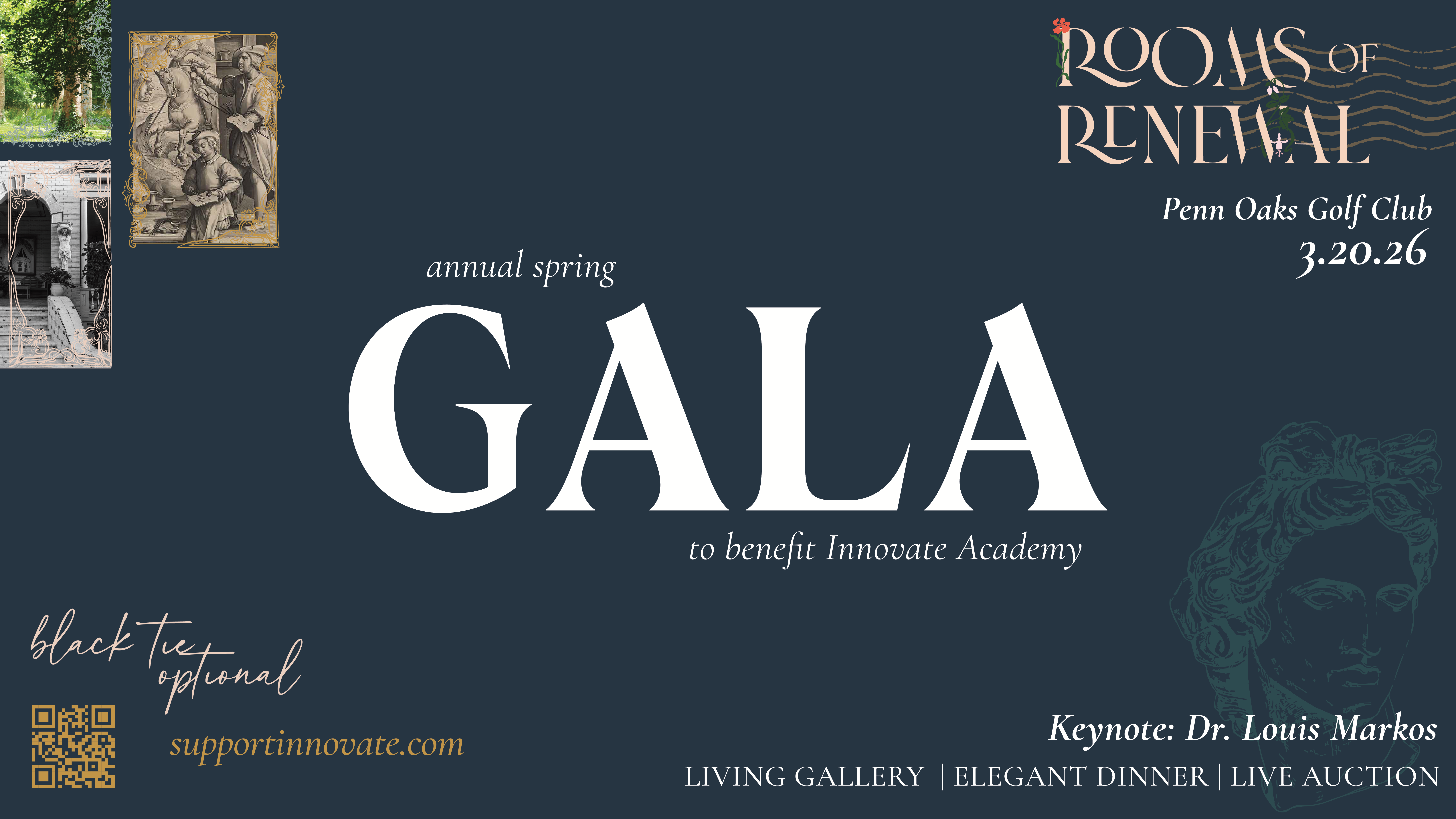 Campaign cover image for Innovate Fundraiser Spring Gala 2026