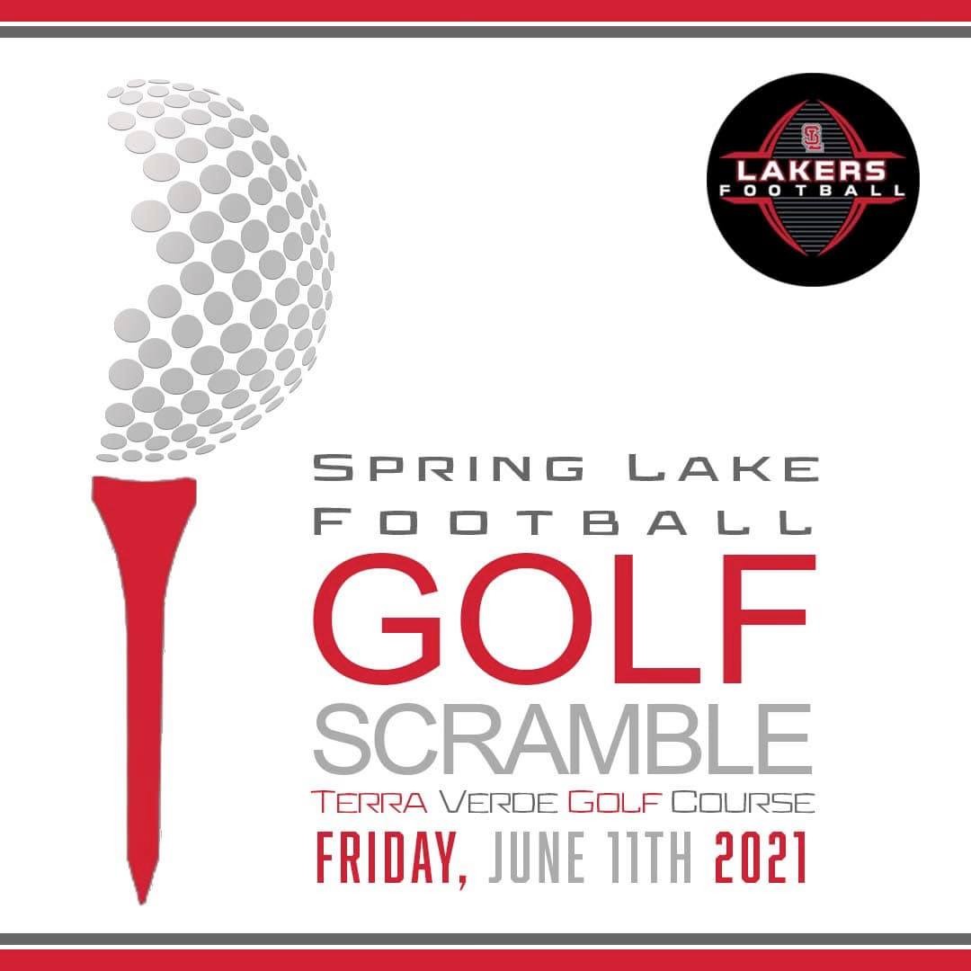 Campaign cover image for Spring Lake Football Golf Scramble
