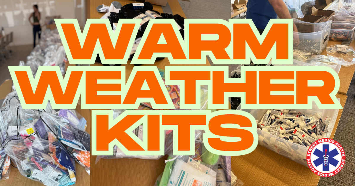 Campaign cover image for Warm Weather First Aid Kits 2026