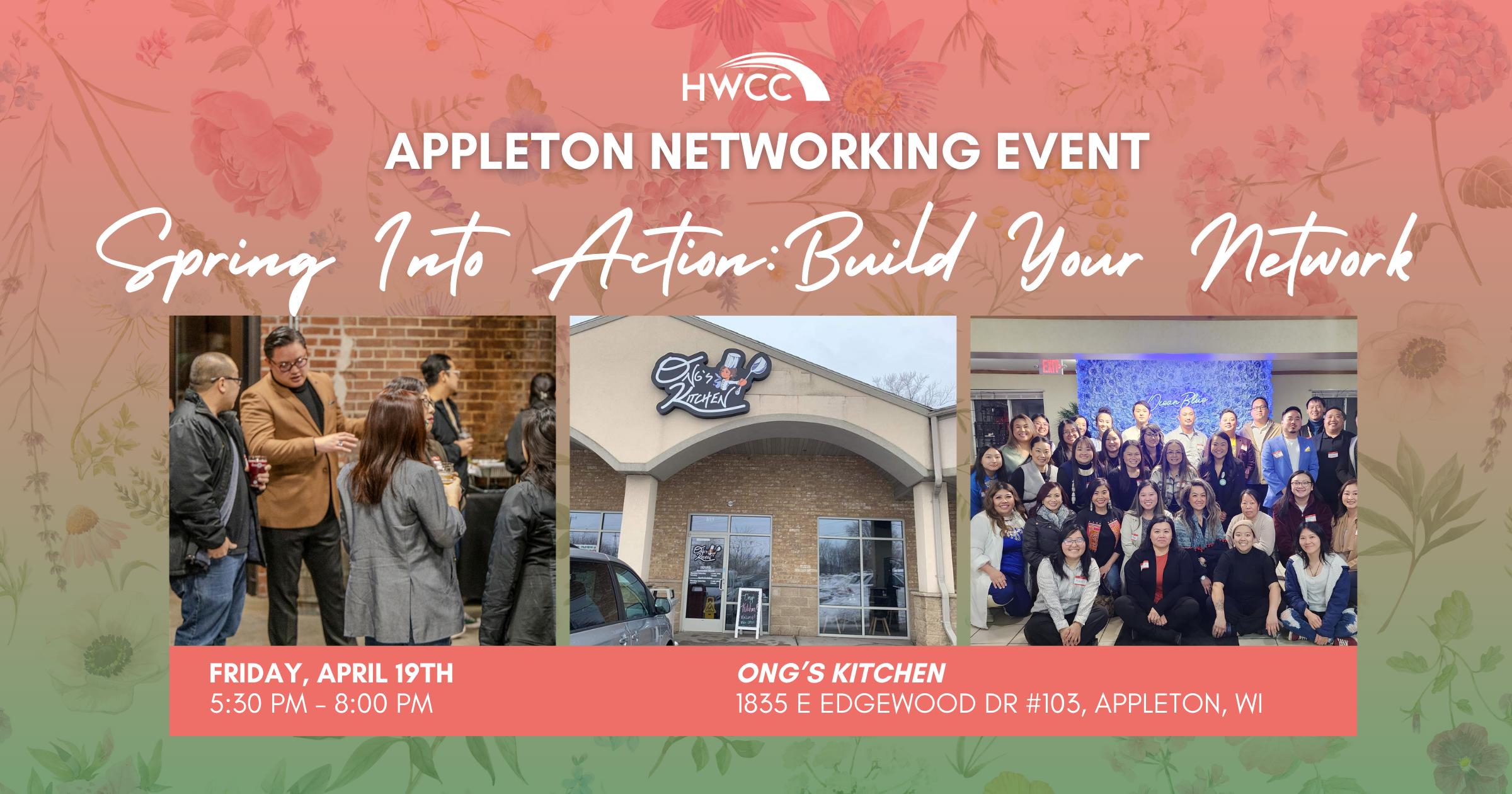 Campaign cover image for Spring into Action: Build Your Network