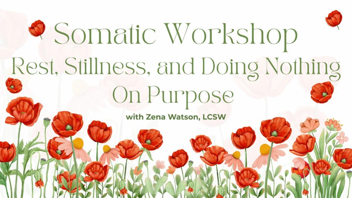 Campaign cover image for Somatic Workshop: