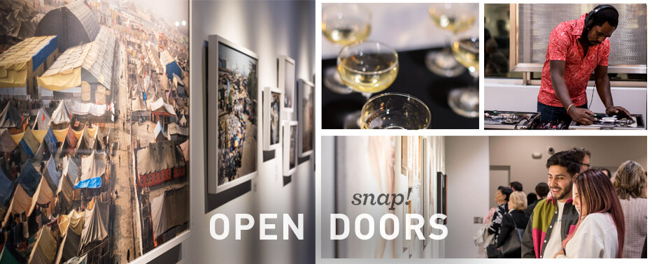 Campaign cover image for 2023 SNAP! OPEN DOORS