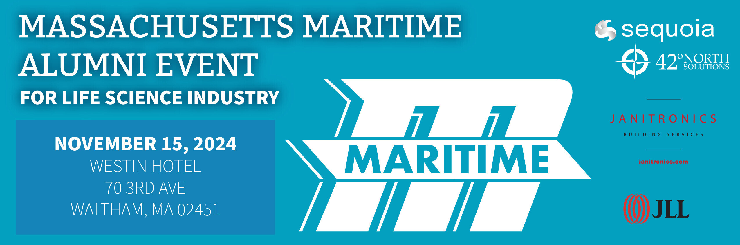 MMA Alumni MA Life Sciences Event | Massachusetts Maritime Academy