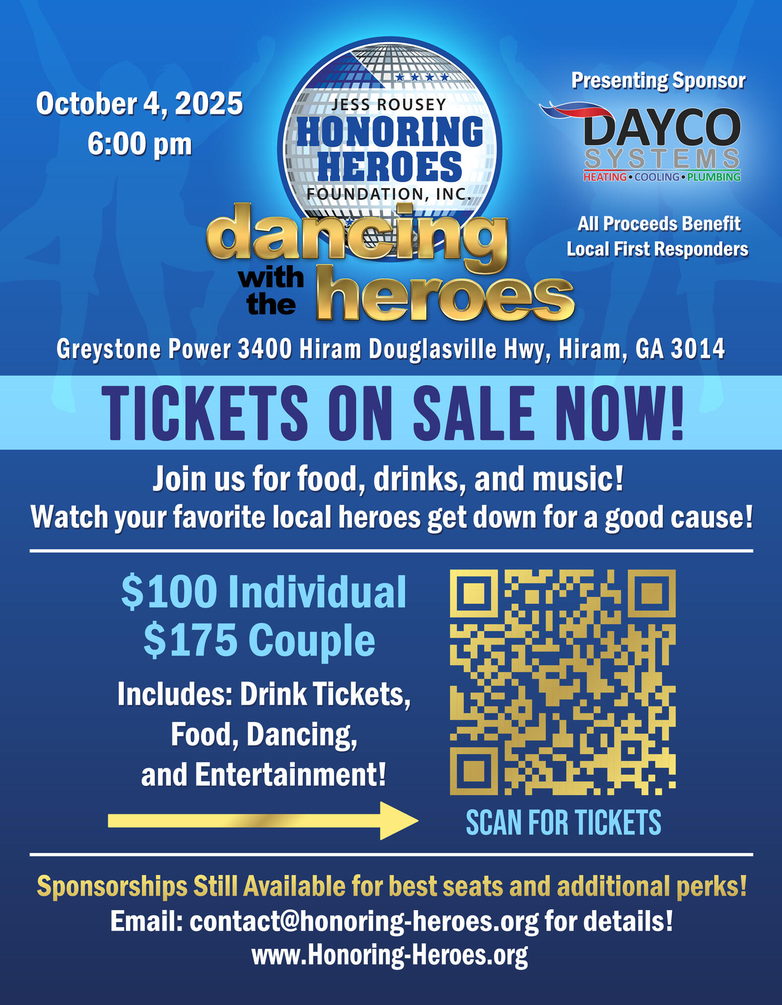 Campaign cover image for Dancing With the Heroes