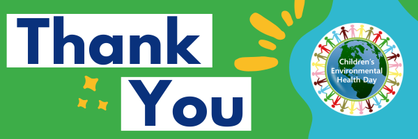 Campaign cover image for Support Children's Environmental Health Day